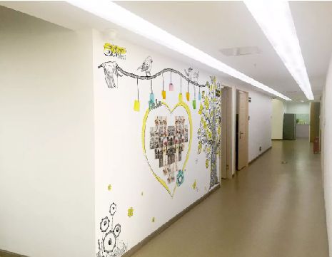  黑水公司文化墙