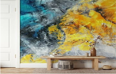  黑水墙面油画如何保养？