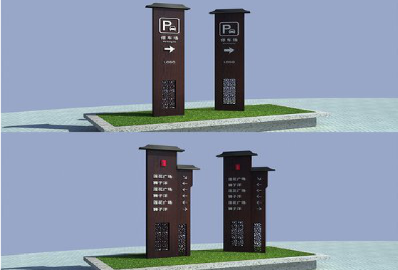  黑水景区标识标牌如何制作？