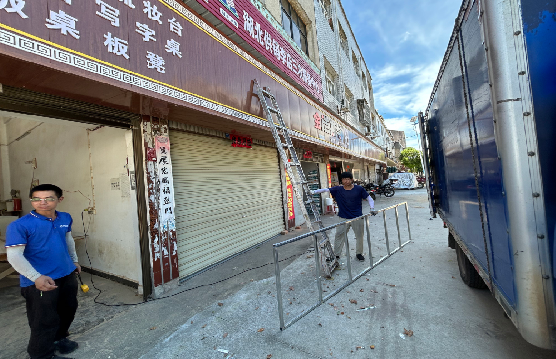  黑水装招牌的时候要注意什么？