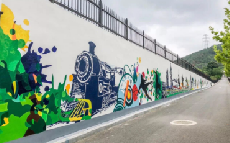  黑水墙绘常见问题分析。