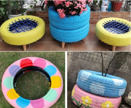  黑水墙体彩绘-变废为宝