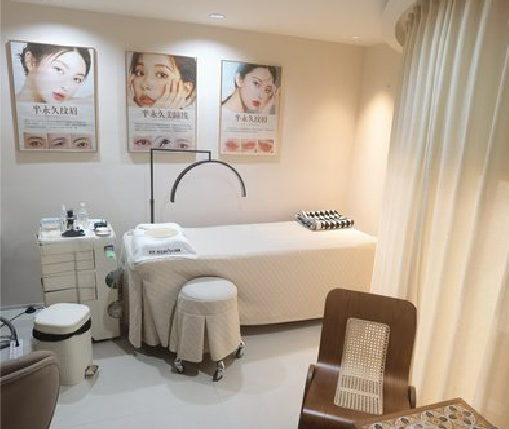  黑水美容店装修小技巧