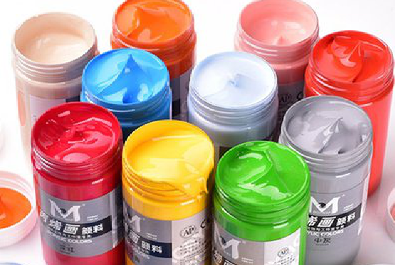  黑水你知道什么材料可以用于墙绘吗？