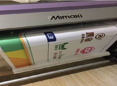  黑水喷印写真褪色的原因。