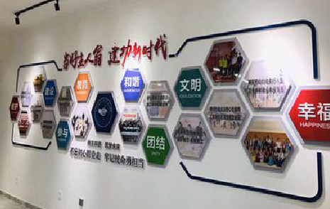  黑水文化墙常用的生产材料有哪些？